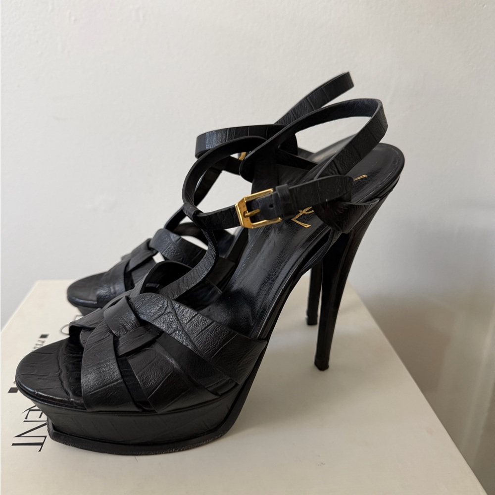 Saint Laurent YSL Tribute Platform - Picture 6 of 9